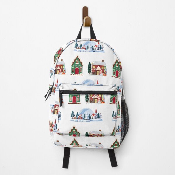 Item preview, A beautiful season with snow falling on the houses designed and sold by huape.