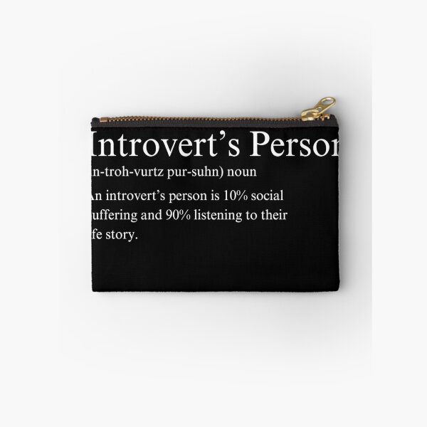 Item preview, Introvert's Person Dictionary Definition  designed and sold by InsanelyD.
