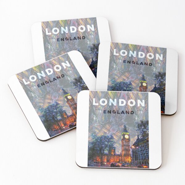 Item preview, England London designed and sold by dudart-shop.