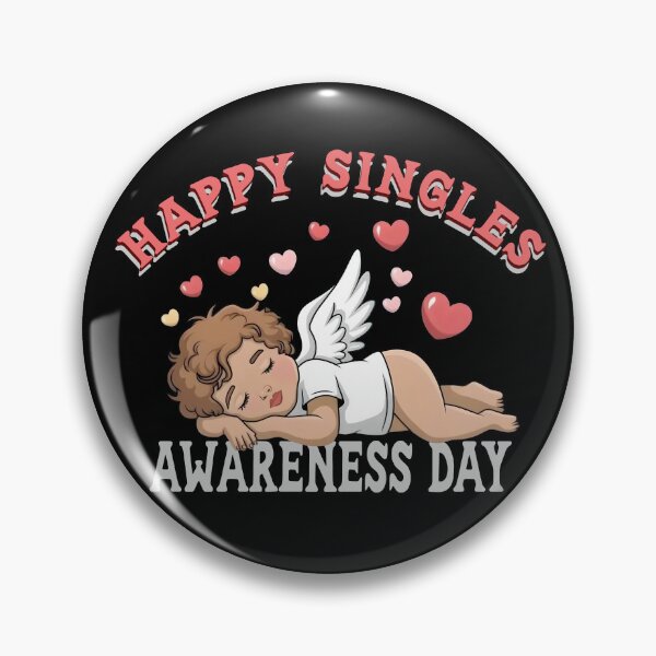 Item preview, Happy singles awareness day designed and sold by Colorfulman.