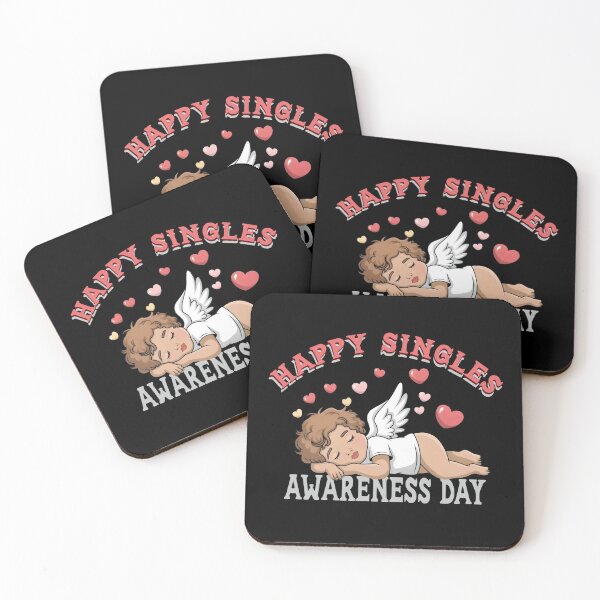 Item preview, Happy singles awareness day designed and sold by Colorfulman.