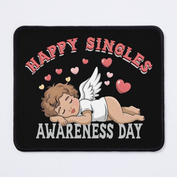 Item preview, Happy singles awareness day designed and sold by Colorfulman.