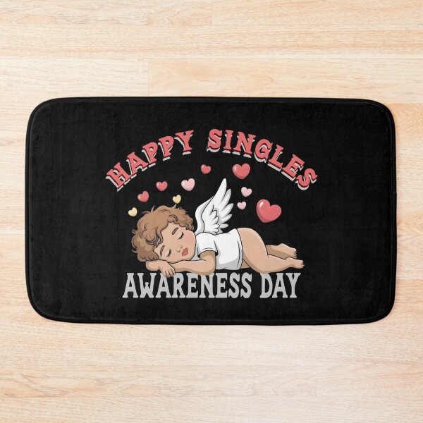 Item preview, Happy singles awareness day designed and sold by Colorfulman.