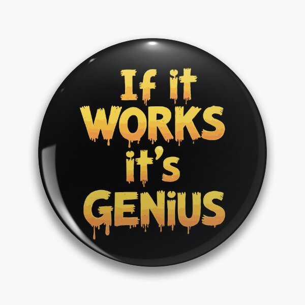 Artikelvorschau, Humorvolles Tech-Typografie-Design für Programmierer und IngenieureWenn es funktioniert, ist es genial entworfen und verkauft von twisted-dot.