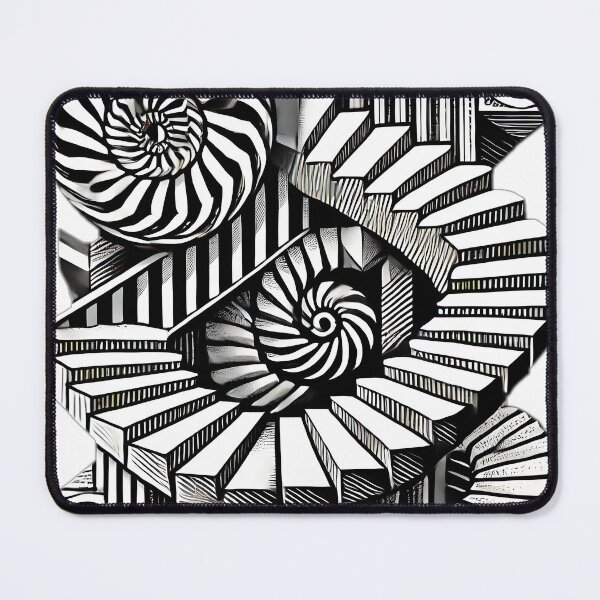 Item preview, escher design sticker  designed and sold by NCNGDESIGN.