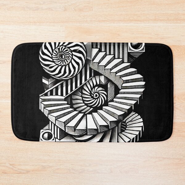 Item preview, escher design sticker  designed and sold by NCNGDESIGN.