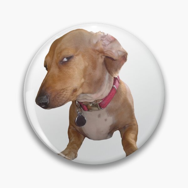 Item preview, Suspicious Dog Meme Illustration designed and sold by FilipeFerreira.