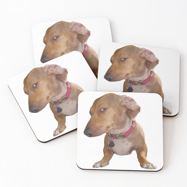 Item preview, Suspicious Dog Meme Illustration designed and sold by FilipeFerreira.
