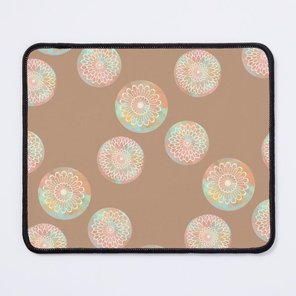 Item preview, Hexagonal Mosaic Floral  designed and sold by JaygiesDesign.