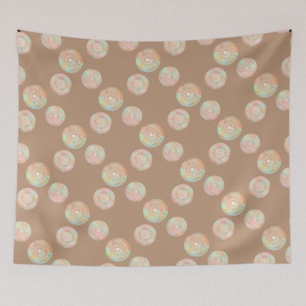 Item preview, Hexagonal Mosaic Floral  designed and sold by JaygiesDesign.