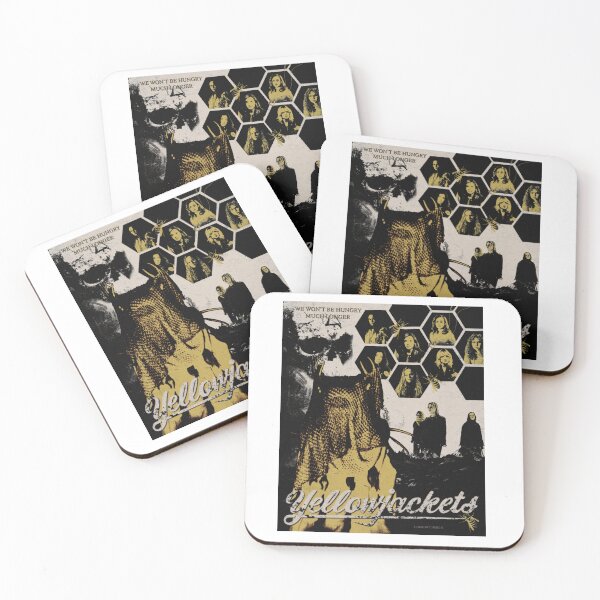 Item preview, Yellowjackets Grunge Poster designed and sold by tendoggg.