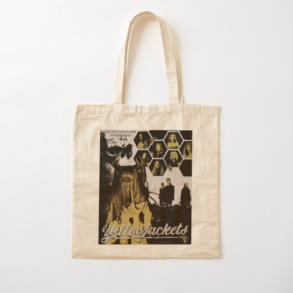 Aperçu de l'œuvre Affiche grunge des Yellowjackets créée et vendue par tendoggg.