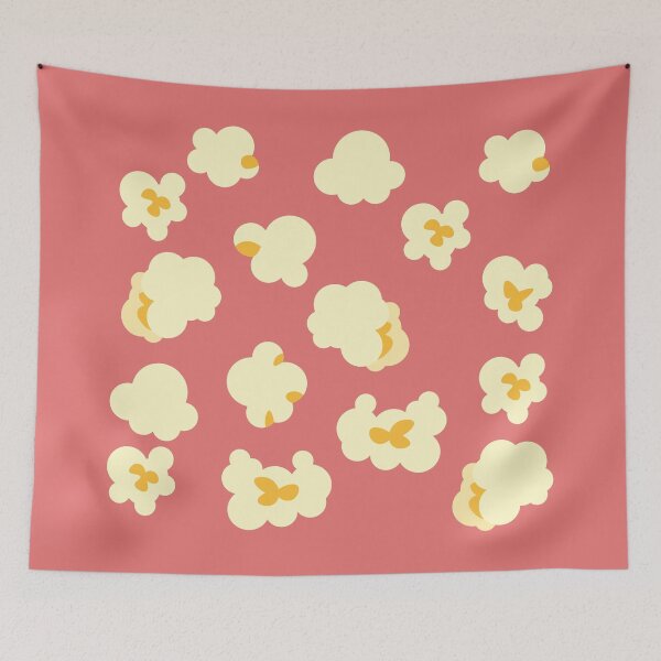 Item preview, Cute Popcorn pattern designed and sold by Art-of-Rory.