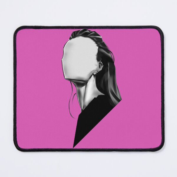 Item preview, Faceless Grey Scale Woman Portrait  designed and sold by Wish Design.