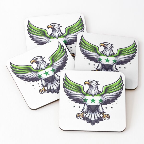 Item preview, Free Syria Eagle   designed and sold by kilani212.