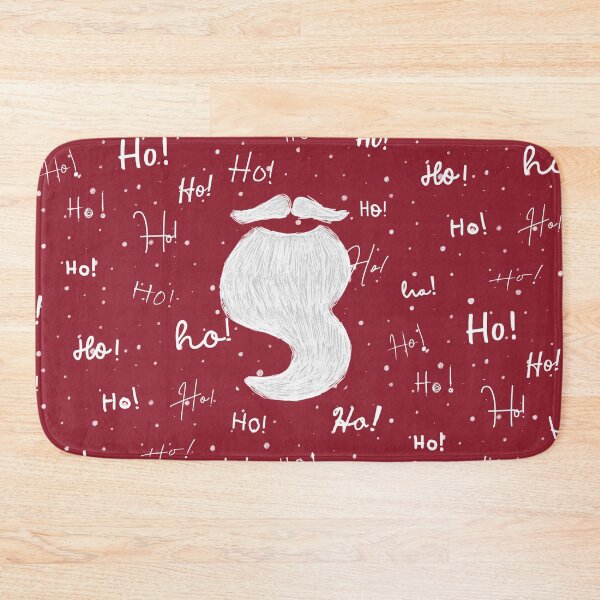 Item preview, Ho! ho! ho! Santa Pattern designed and sold by Scrabbly Doodles.