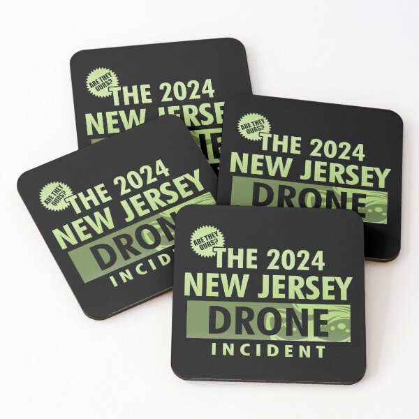 Item preview, The 2024 New Jersey Drone Incident designed and sold by BoggsNicolasArt.