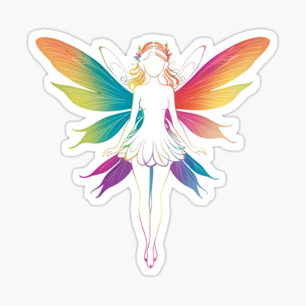 Item preview, Rainbow Fairy designed and sold by DesignsDominus.