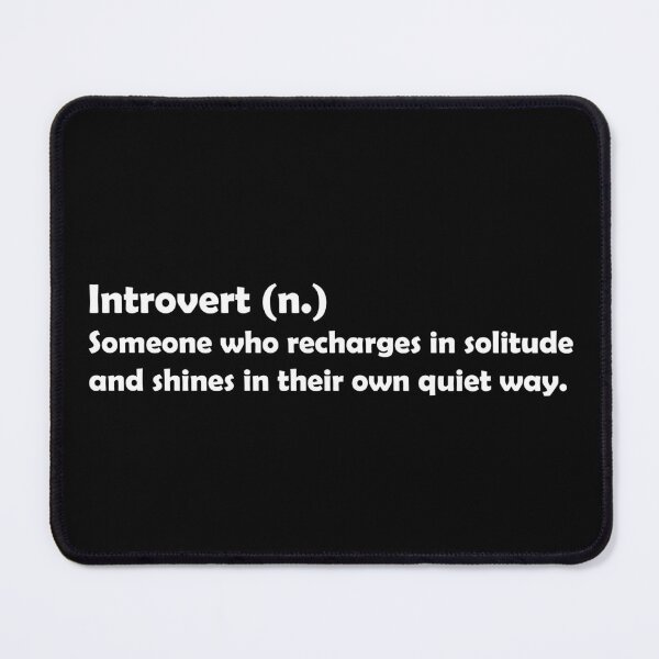 Item preview, Introvert Definition designed and sold by SeamPix.
