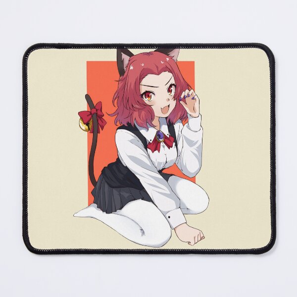 Item preview, Anime Girl Red Hair Short Hair Red designed and sold by Erlin Rudho.