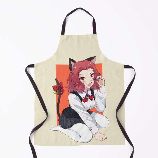 Artikelvorschau, Anime Mädchen Rote Haare Kurze Haare Rot entworfen und verkauft von Erlin Rudho.
