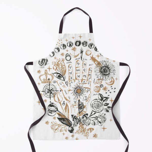 Item preview, Palmistry magic decorative palm print designed and sold by bokasin.