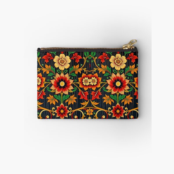 Artikelvorschau, Norwegischer Blauer Telemark Rosemaling, Rosemaling Blau und Rot, blaue Vögel entworfen und verkauft von Kimmona.
