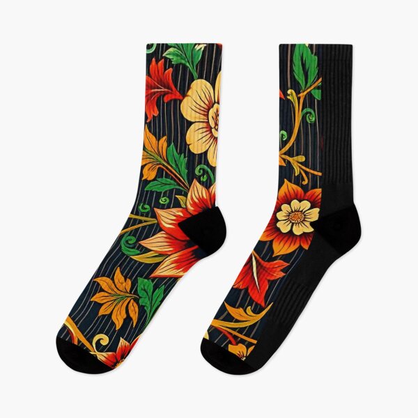 Artikelvorschau, Norwegischer Blauer Telemark Rosemaling, Rosemaling Blau und Rot, blaue Vögel entworfen und verkauft von Kimmona.