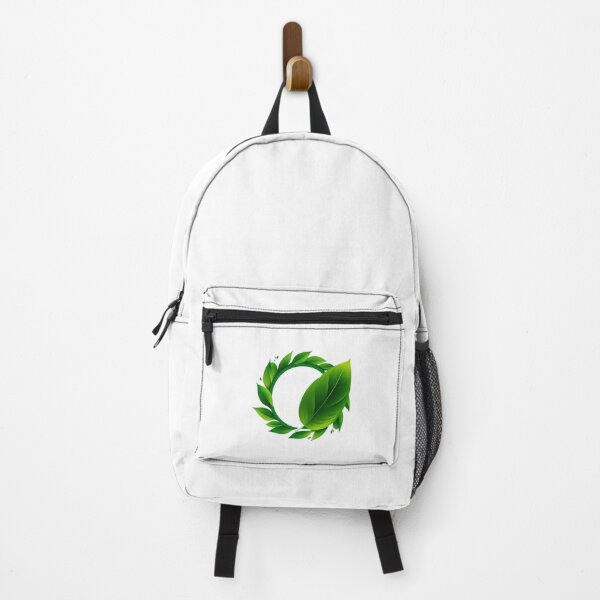 Item preview, Simple green leaf logo designed and sold by MiraCleAI.