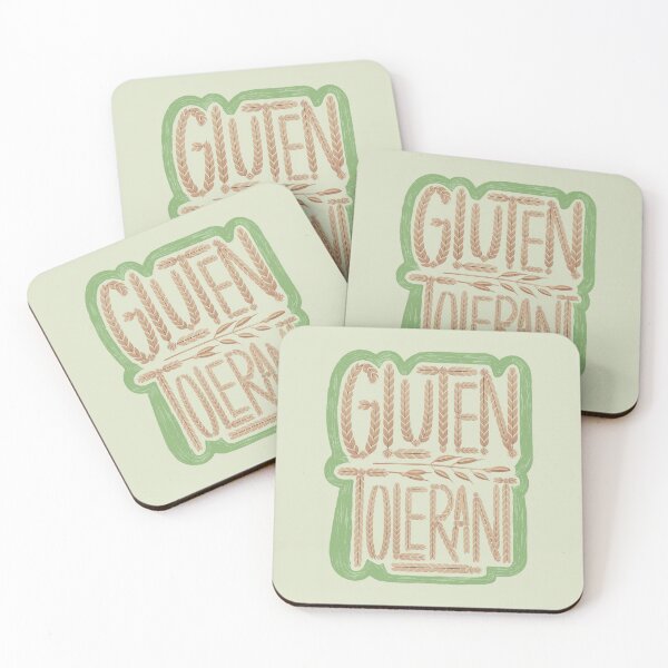 Item preview, Gluten tolerant designed and sold by ScoobyN.