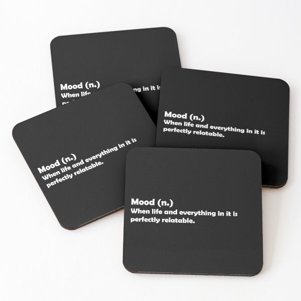 Item preview, Mood Definition designed and sold by SeamPix.