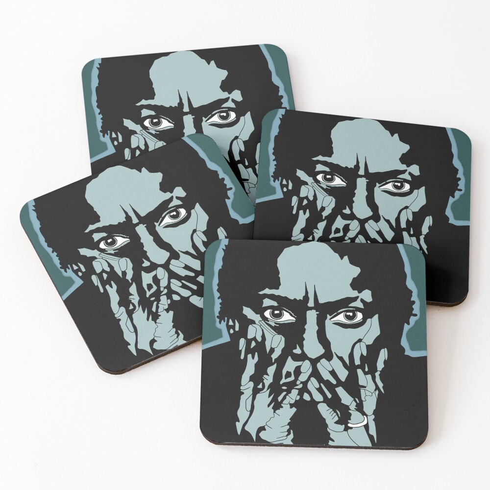 Item preview, Coasters (Set of 4) designed and sold by NICSARTWORLD.