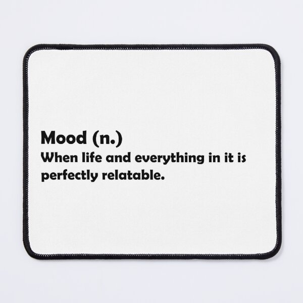 Item preview, Mood Definition designed and sold by SeamPix.