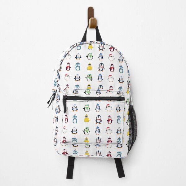 Item preview, Several penguins dressed for winter designed and sold by huape.