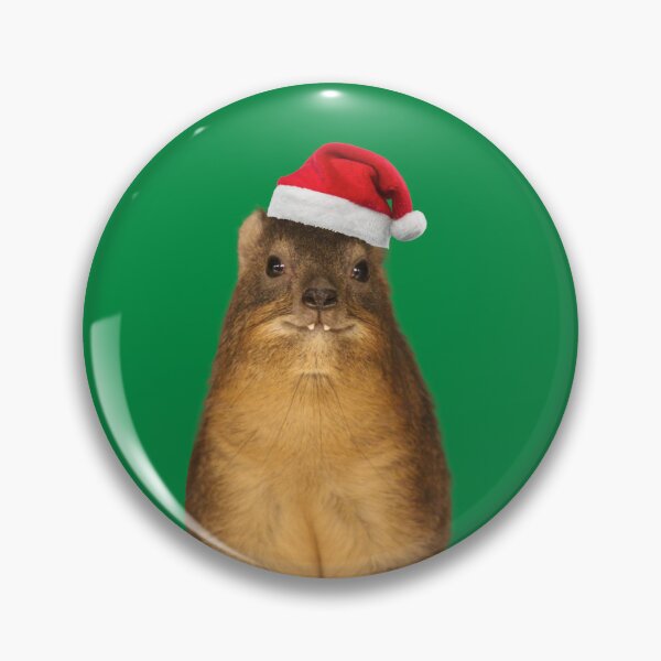 Item preview, Hyrax Christmas Meme, Dassie Rock Hyrax, Cute Vampire Potato designed and sold by matchakpop.