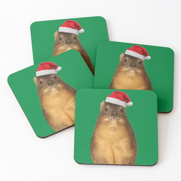 Item preview, Hyrax Christmas Meme, Dassie Rock Hyrax, Cute Vampire Potato designed and sold by matchakpop.
