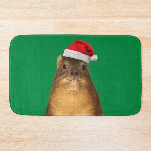 Item preview, Hyrax Christmas Meme, Dassie Rock Hyrax, Cute Vampire Potato designed and sold by matchakpop.