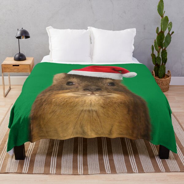 Item preview, Hyrax Christmas Meme, Dassie Rock Hyrax, Cute Vampire Potato designed and sold by matchakpop.
