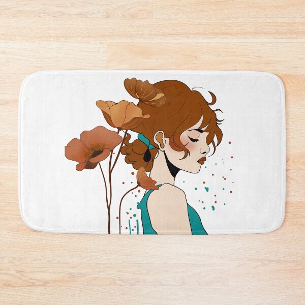 Item preview, Serenity in Bloom designed and sold by Thanapornhan24.
