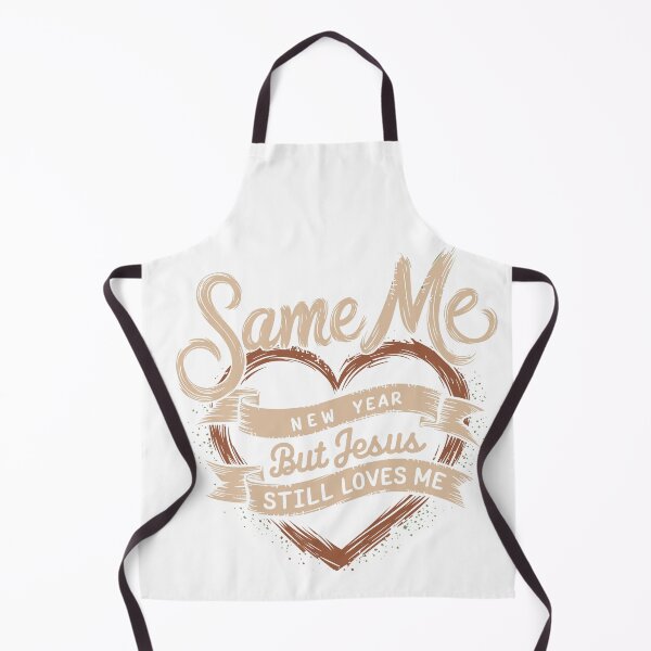 Item preview, Same Me New Year But Jesus Still Loves Me | Rustic Christian Typography Design | Faith-Based Inspirational Art designed and sold by HahaHandlesHub.