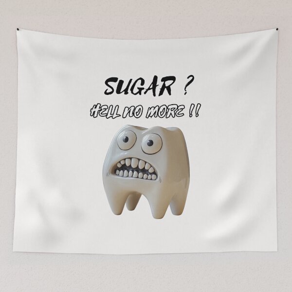 Item preview, Sugar Nightmare Shocking Tooth Chronicles designed and sold by oakzter.