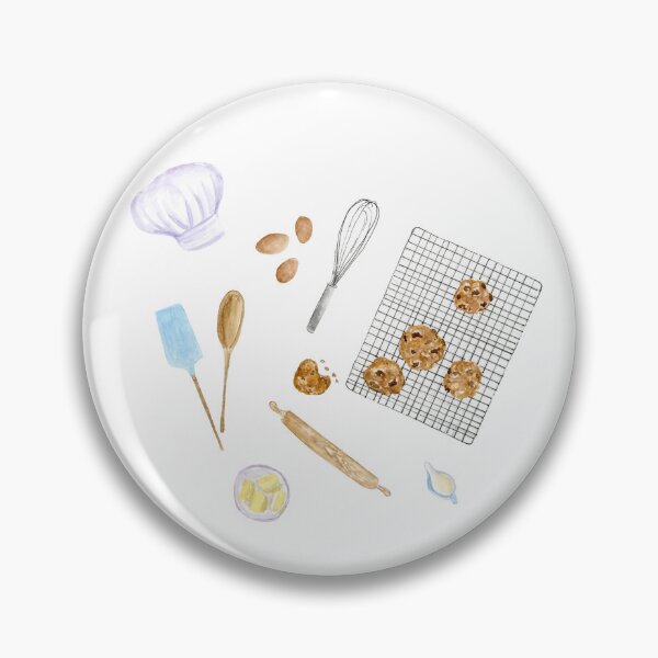 Item preview, Chef Baking Cookies designed and sold by daphsam.