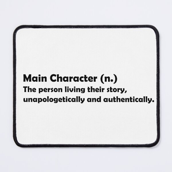 Item preview, Main Character Definition designed and sold by SeamPix.