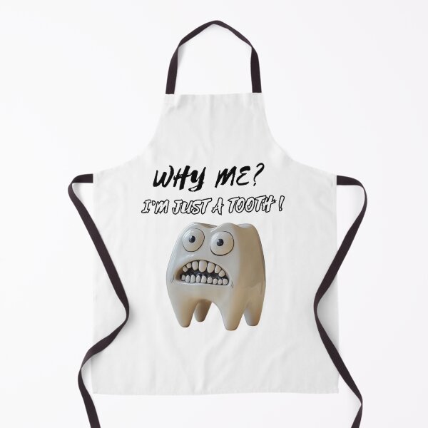 Item preview, Why me? I’m just a tooth! Shocking Tooth Chronicles designed and sold by oakzter.
