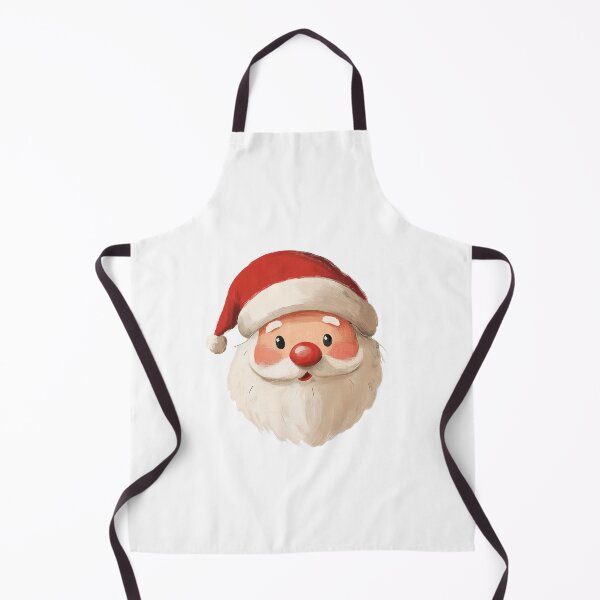 Item preview, Santa face with a red hat designed and sold by zirconp.