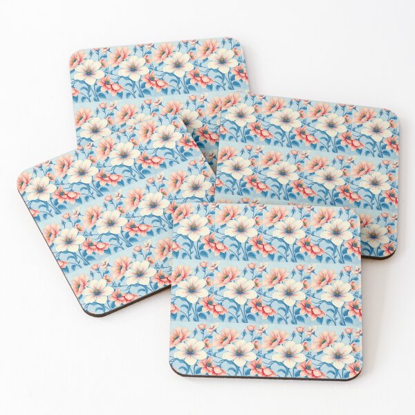 Item preview, Norwegian Blue Telemark Rosemaling ,Rosemaling Blue and Red ,blue birds  designed and sold by Kimmona.