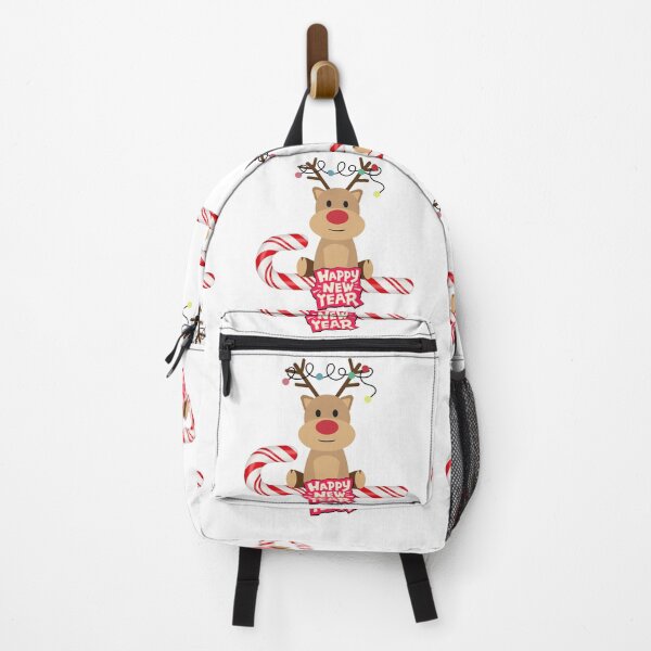 Item preview, Christmas Reindeer Candy Cane: Cute Holiday Graphic designed and sold by My-Honey-Money.