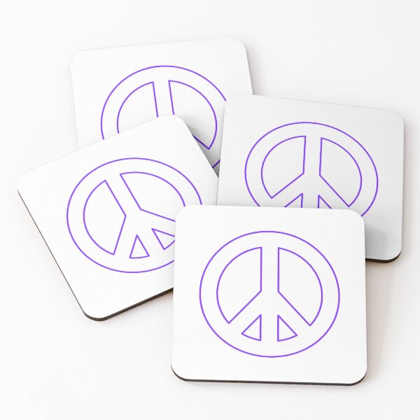Item preview, Peace Sign White designed and sold by Inspirationmotivation.