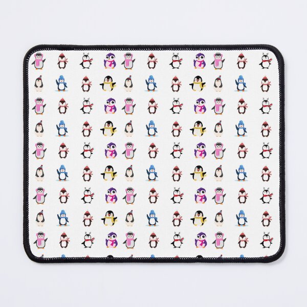 Item preview, Collection of cute adorable penguins designed and sold by huape.