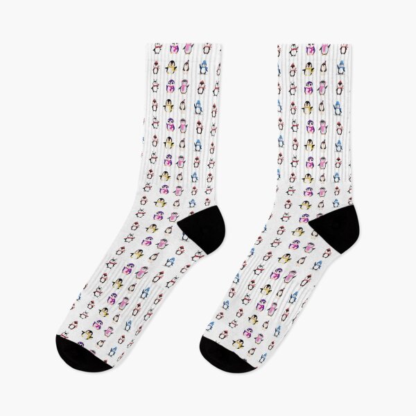 Item preview, Collection of cute adorable penguins designed and sold by huape.